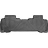 Коврики Weathertech Black для Acura MDX; Honda Pilot (mkI)(2 row) 2001-2008, ціна: 4 498 грн.