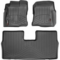 Коврики Weathertech Black для Chevrolet Equinox; Pontiac Torrent (mkI) 2005-2009