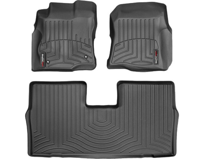 Коврики WeatherTech Black для Chevrolet Equinox (mkI); Pontiac Torrent (mkI) 2005-2009, цена: 11 709 грн.