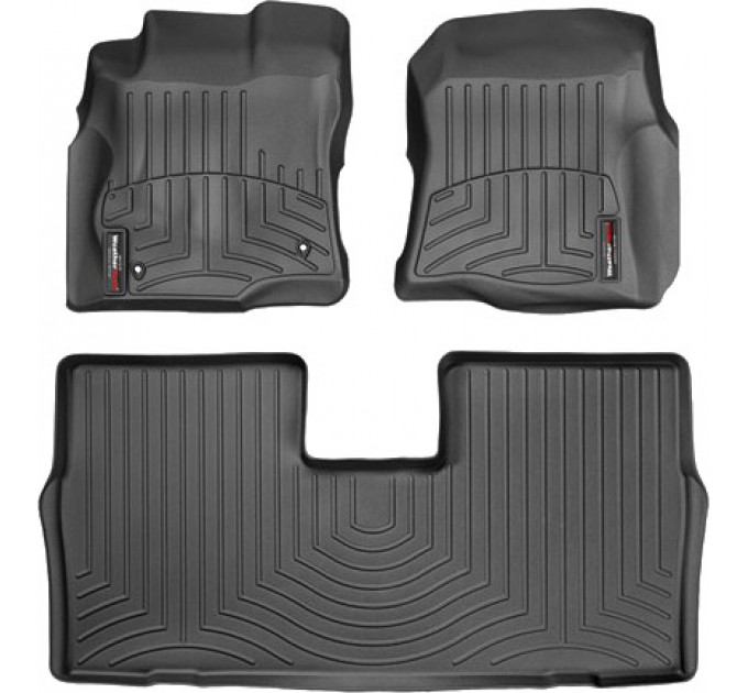 Коврики Weathertech Black для Chevrolet Equinox; Pontiac Torrent (mkI) 2005-2009, ціна: 10 849 грн.