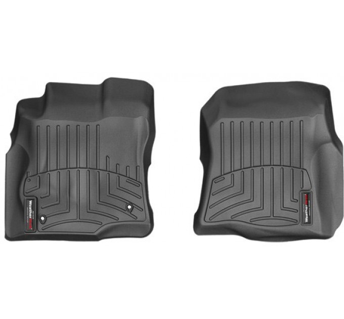 Коврики Weathertech Black для Chevrolet Equinox; Pontiac Torrent (mkI)(1 row) 2005-2009, ціна: 6 144 грн.