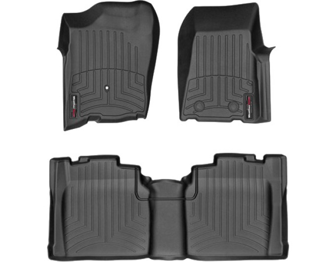 Коврики Weathertech Black для Ford Ranger (double cab)(mkIII) 2004-2010, ціна: 11 488 грн.