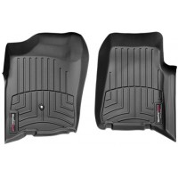 Коврики WeatherTech Black для Ford Ranger (mkIII)(all cabs)(1 row) 2004-2010