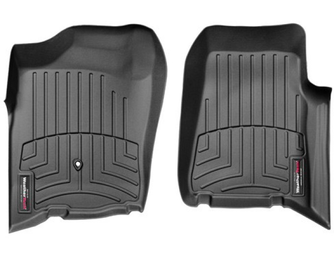 Коврики WeatherTech Black для Ford Ranger (mkIII)(all cabs)(1 row) 2004-2010, цена: 6 692 грн.