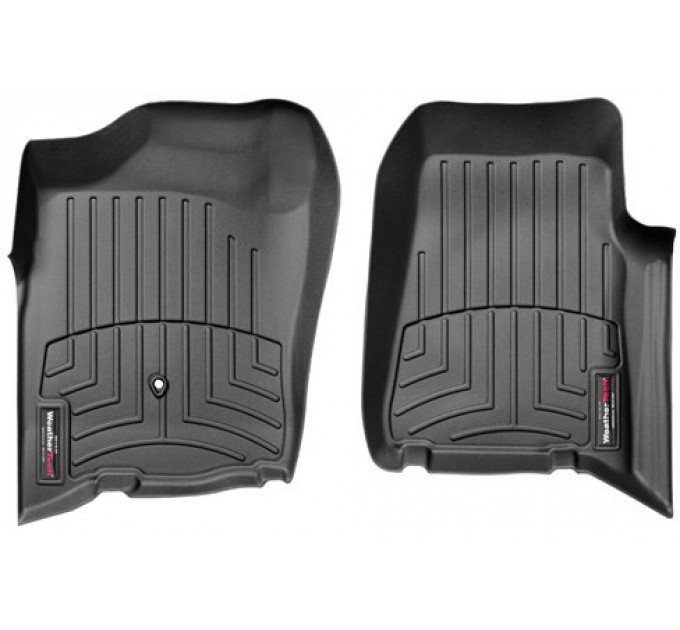 Коврики Weathertech Black для Ford Ranger (all cabs)(mkIII)(1 row) 2004-2010, ціна: 6 144 грн.