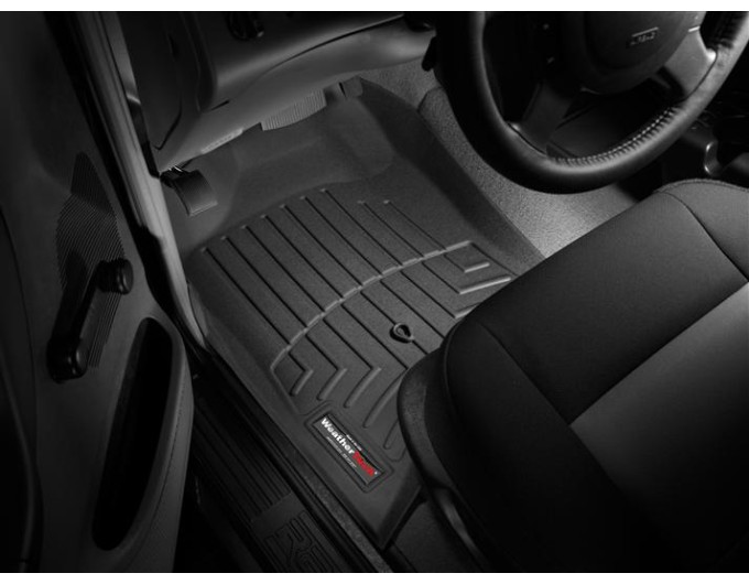 Коврики Weathertech Black для Ford Ranger (double cab)(mkIII) 2004-2010, ціна: 11 488 грн.