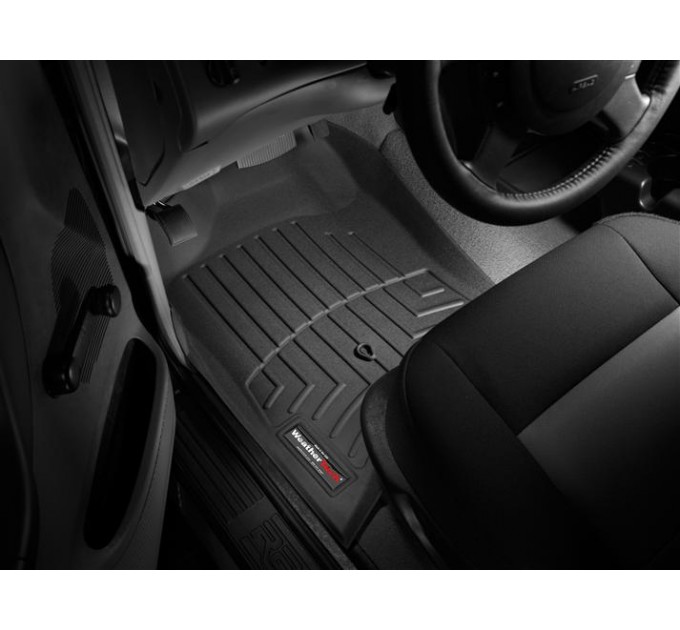 Коврики WeatherTech Black для Ford Ranger (mkIII)(all cabs)(1 row) 2004-2010, цена: 6 144 грн.