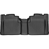 Коврики Weathertech Black для Ford Ranger (double cab)(mkIII)(2 row) 2004-2010