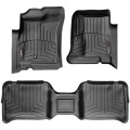 Коврики WeatherTech Black для Dodge Dakota (mkIII); Mitsubishi Raider(mkI)(double cab) 2005-2011, цена: 11 488 грн.