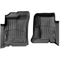 Коврик Weathertech Black для Dodge Dakota (extended cab)(mkIII) 2005-2011