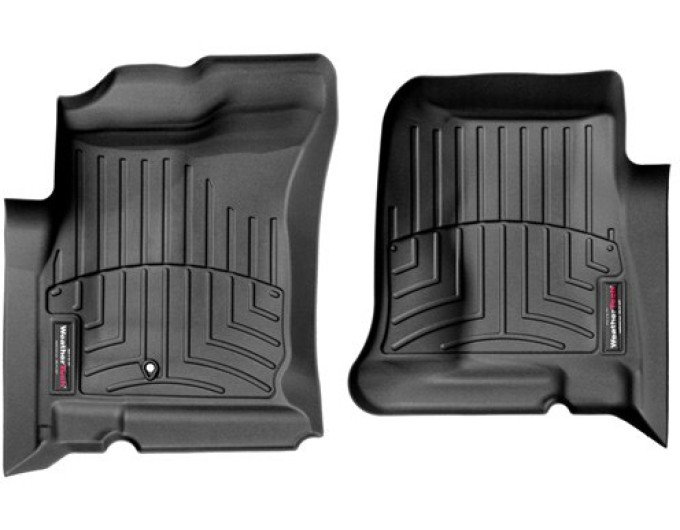 Коврики WeatherTech Black для Dodge Dakota (mkIII)(extended cab) 2005-2011, цена: 6 692 грн.