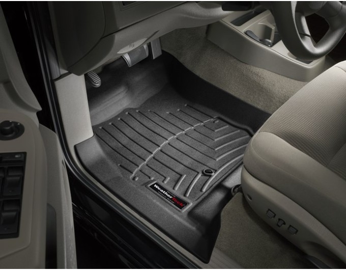 Коврики WeatherTech Black для Dodge Dakota (mkIII); Mitsubishi Raider(mkI)(double cab) 2005-2011, цена: 11 488 грн.