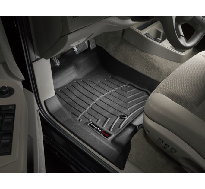 Коврики WeatherTech Black для Dodge Dakota (mkIII); Mitsubishi Raider(mkI)(double cab) 2005-2011, цена: 10 641 грн.