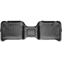 Коврики Weathertech Black для Dodge Dakota (mkIII); Mitsubishi Raider (mkI)(double cab)(2 row) 2005-2011