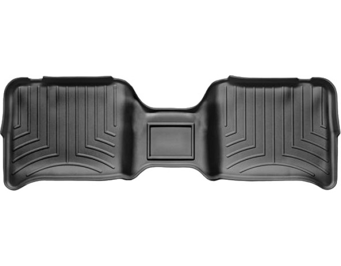 Коврики WeatherTech Black для Dodge Dakota (mkIII); Mitsubishi Raider (mkI)(double cab)(2 row) 2005-2011, цена: 4 911 грн.