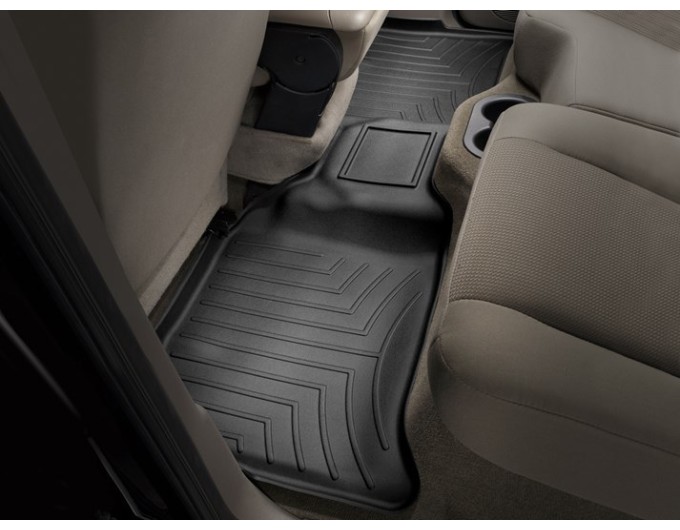 Коврики WeatherTech Black для Dodge Dakota (mkIII); Mitsubishi Raider(mkI)(double cab) 2005-2011, цена: 11 488 грн.