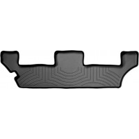 Коврики WeatherTech Black для Dodge / Chrysler Grand Caravan (mkV)(2 row bench)(3 row) 2008-2011