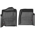 Коврики WeatherTech Black для Chevrolet Silverado (mkI); GMC Sierra (mkII)(single cab)(no 4x4 shifter) 1999-2007, цена: 6 692 грн.