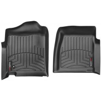 Коврик Weathertech Black для Chevrolet Silverado (mkI); GMC Sierra (mkII)(single cab)(no 4x4 shifter) 1999-2007