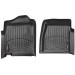 Коврик Weathertech Black для Chevrolet Silverado (mkI); GMC Sierra (mkII)(single cab)(no 4x4 shifter) 1999-2007, ціна: 6 144 грн.