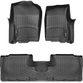 Коврики WeatherTech Black для Ford Expedition; Lincoln Navigator (mkII)(no console on 2 row) 2003-2006, цена: 11 488 грн.
