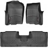 Коврики Weathertech Black для Ford Expedition; Lincoln Navigator (mkII)(no console on 2 row) 2003-2006, ціна: 10 641 грн.