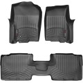Коврики WeatherTech Black для Lincoln Navigator (mkII)(with console on 2 row) 2003-2006, цена: 11 709 грн.