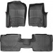 Коврики Weathertech Black для Lincoln Navigator (mkII)(with console on 2 row) 2003-2006, ціна: 10 849 грн.