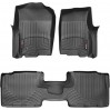 Коврики Weathertech Black для Lincoln Navigator (mkII)(with console on 2 row) 2003-2006, ціна: 10 849 грн.