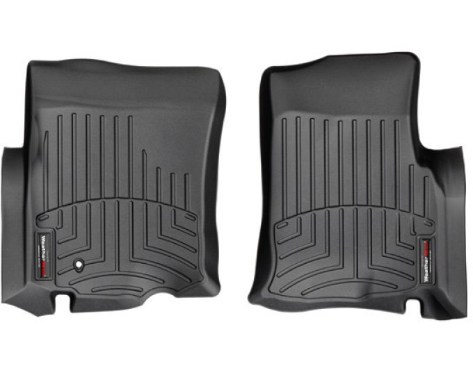 Коврики Weathertech Black для Ford Expedition; Lincoln Navigator (mkII)(1 row) 2003-2006, ціна: 6 692 грн.