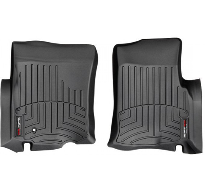 Коврики Weathertech Black для Ford Expedition; Lincoln Navigator (mkII)(1 row) 2003-2006, ціна: 6 144 грн.