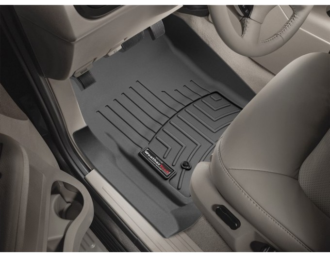 Коврики Weathertech Black для Ford Expedition; Lincoln Navigator (mkII)(1 row) 2003-2006, ціна: 6 692 грн.