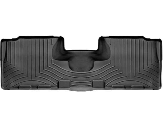 Коврики Weathertech Black для Ford Expedition; Lincoln Navigator (mkII)(no console on 2 row)(2 row) 2003-2006, ціна: 4 911 грн.