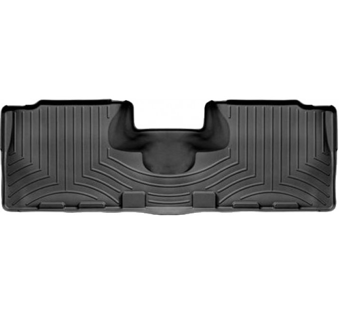 Коврики WeatherTech Black для Ford Expedition; Lincoln Navigator (mkII)(no console on 2 row)(2 row) 2003-2006, цена: 4 498 грн.