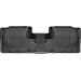 Коврики WeatherTech Black для Ford Expedition; Lincoln Navigator (mkII)(no console on 2 row)(2 row) 2003-2006, цена: 4 498 грн.