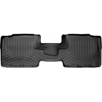 Коврики WeatherTech Black для Lincoln Navigator (mkII)(with console on 2 row)(2 row) 2003-2006