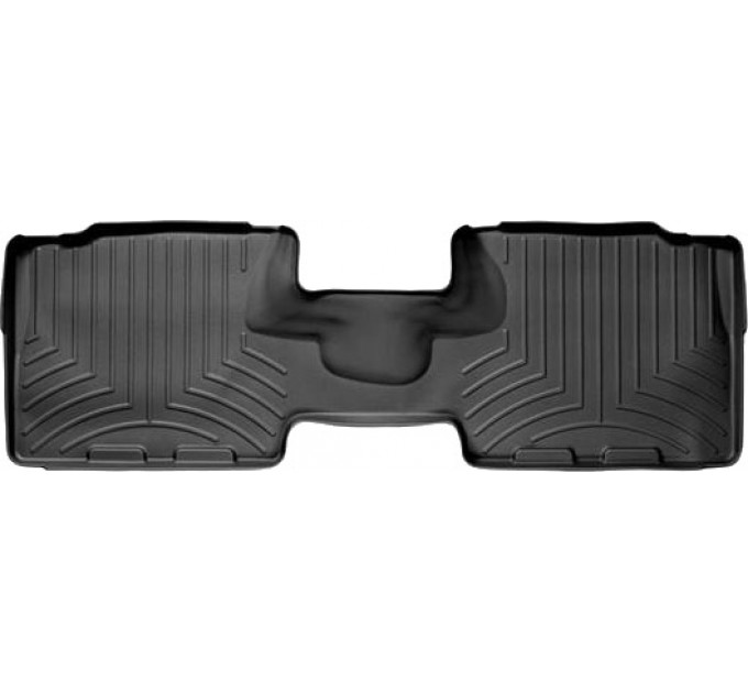 Коврики Weathertech Black для Lincoln Navigator (mkII)(with console on 2 row)(2 row) 2003-2006, ціна: 4 705 грн.