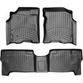 Коврики WeatherTech Black для Toyota Tundra (mkI)(double cab)(1 fixing hook) 2004-2004 automatic, цена: 11 488 грн.