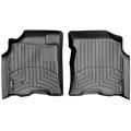 Коврики Weathertech Black для Toyota Tundra (double cab)(mkI)(1 fixing hook)(1 row) 2004-2004 automatic, ціна: 6 692 грн.