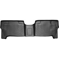 Коврики Weathertech Black для Toyota Tundra (double cab)(mkI)(2 row) 2004-2006