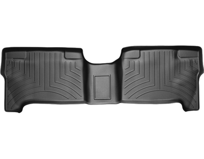Коврики WeatherTech Black для Toyota Tundra (mkI)(double cab)(2 row) 2004-2006, цена: 4 911 грн.