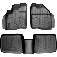 Коврики WeatherTech Black для Ford Freestyle / Five Hundred (mkI); Mercury Sable (mkV) / Montego (mkIII) 2005-2009