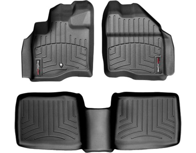 Коврики WeatherTech Black для Ford Freestyle / Five Hundred (mkI); Mercury Sable (mkV) / Montego (mkIII) 2005-2009, цена: 11 488 грн.