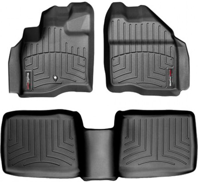 Коврики Weathertech Black для Ford Freestyle / Five Hundred (mkI); Mercury Sable (mkV) / Montego (mkIII) 2005-2009, ціна: 10 641 грн.