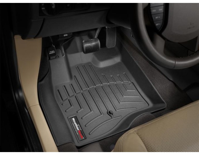 Коврики WeatherTech Black для Ford Freestyle / Five Hundred (mkI); Mercury Sable (mkV) / Montego (mkIII)(1 row) 2005-2009, цена: 6 692 грн.