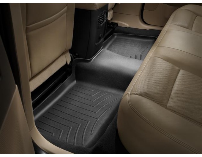 Коврики WeatherTech Black для Ford Freestyle / Five Hundred (mkI); Mercury Sable (mkV) / Montego (mkIII)(2 row) 2005-2009, цена: 4 911 грн.