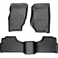Коврики WeatherTech Black для Jeep Cherokee (KJ)(no dead pedal) 2002-2007, цена: 11 488 грн.