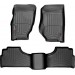 Коврики WeatherTech Black для Jeep Cherokee (KJ)(no dead pedal) 2002-2007, цена: 10 641 грн.