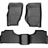 Коврики WeatherTech Black для Jeep Cherokee (KJ)(no dead pedal) 2002-2007, цена: 10 641 грн.