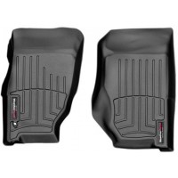 Коврики Weathertech Black для Jeep Cherokee (KJ)(no dead pedal)(1 row) 2002-2007